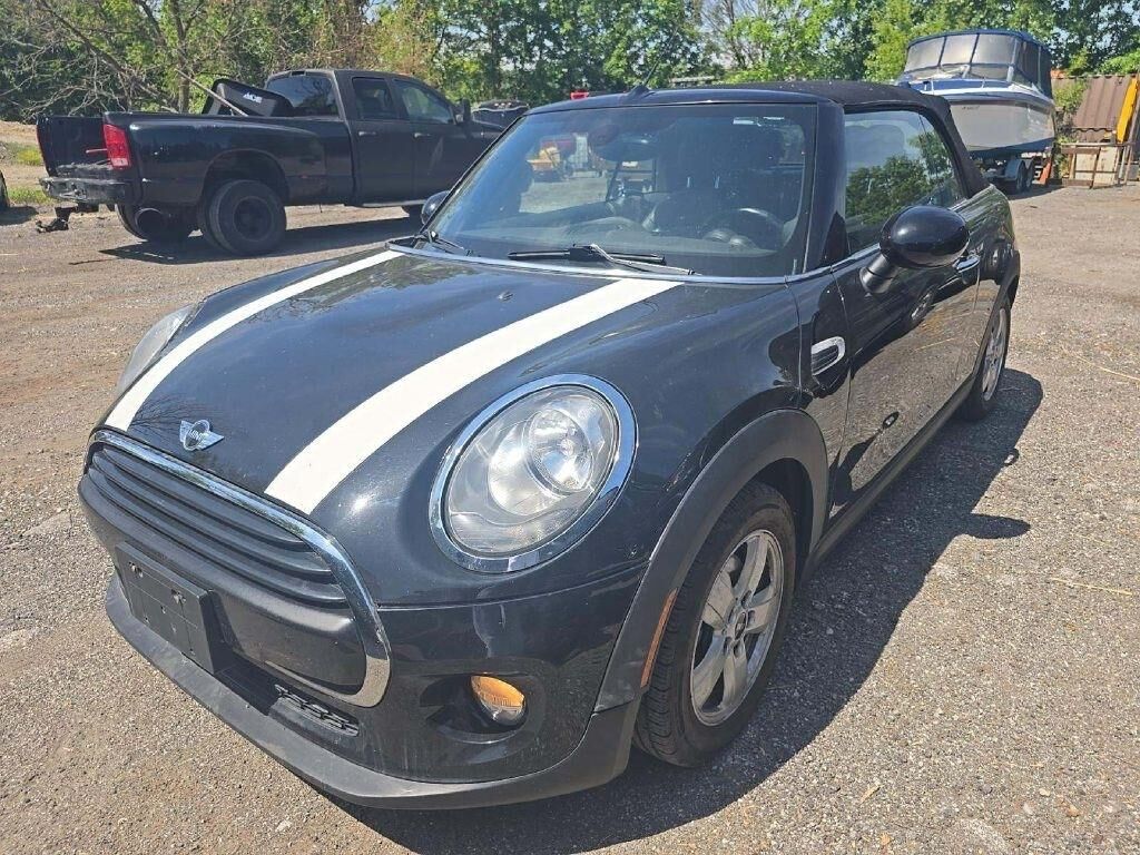 2017 MINI Cooper Convertible
