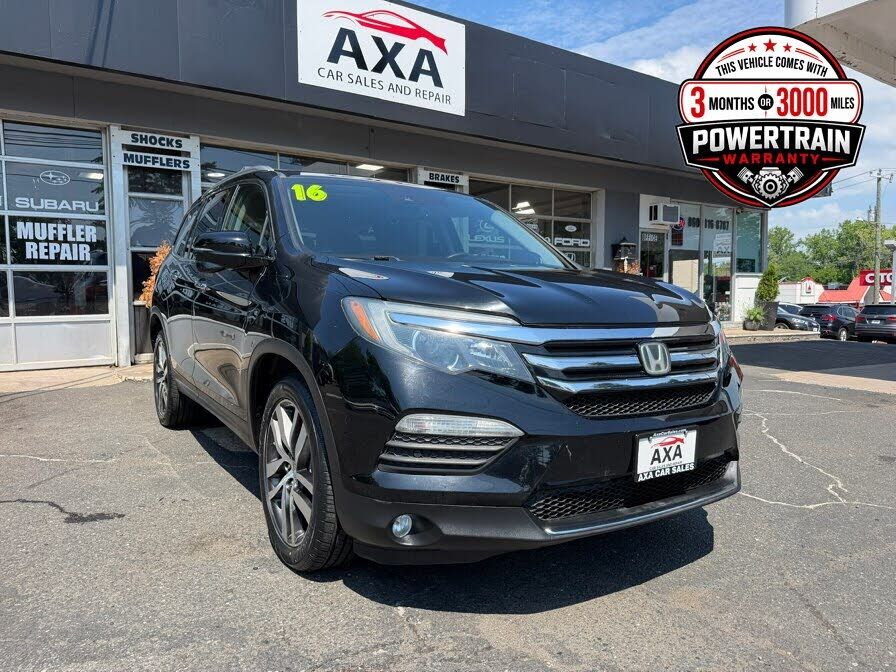 2016 HONDA Pilot