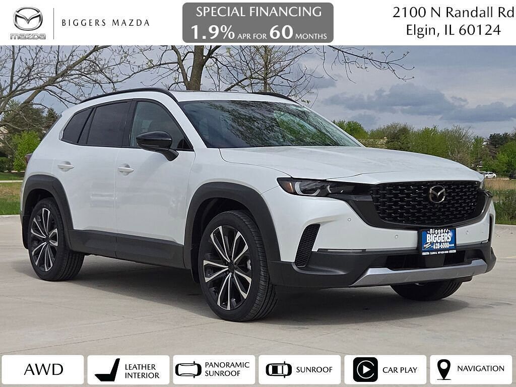 2026 MAZDA CX-50