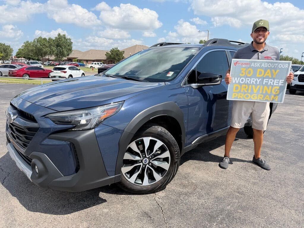2025 SUBARU Outback