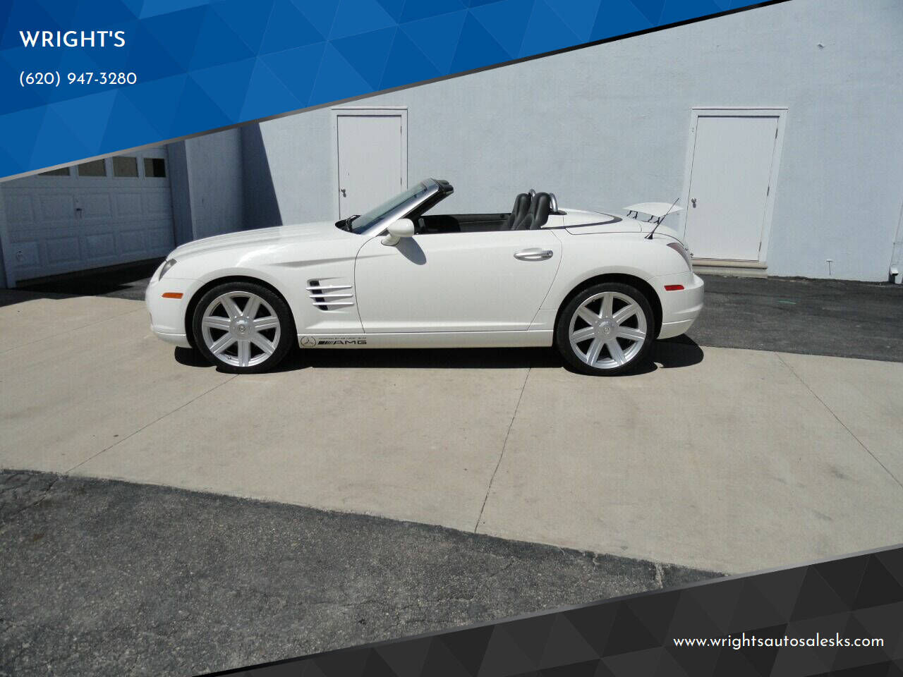 2006 CHRYSLER Crossfire