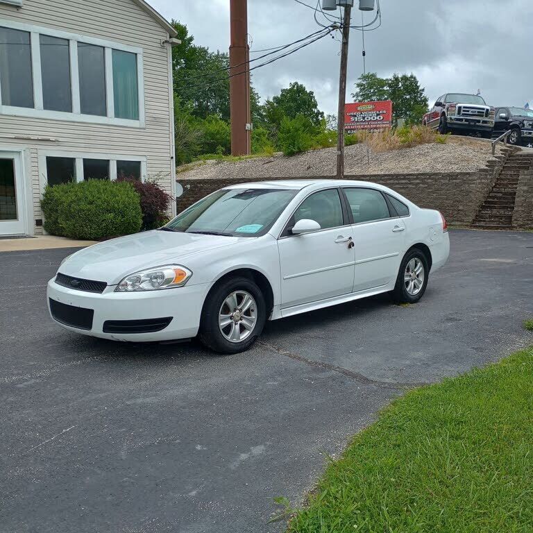 2014 CHEVROLET Impala