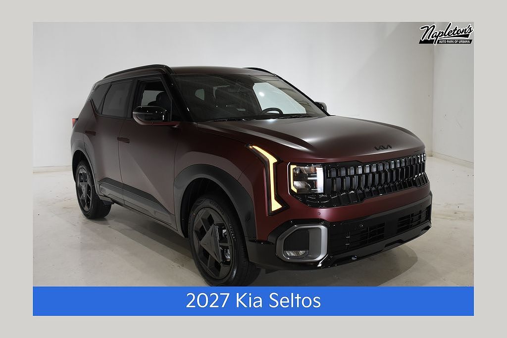 2027 KIA Seltos