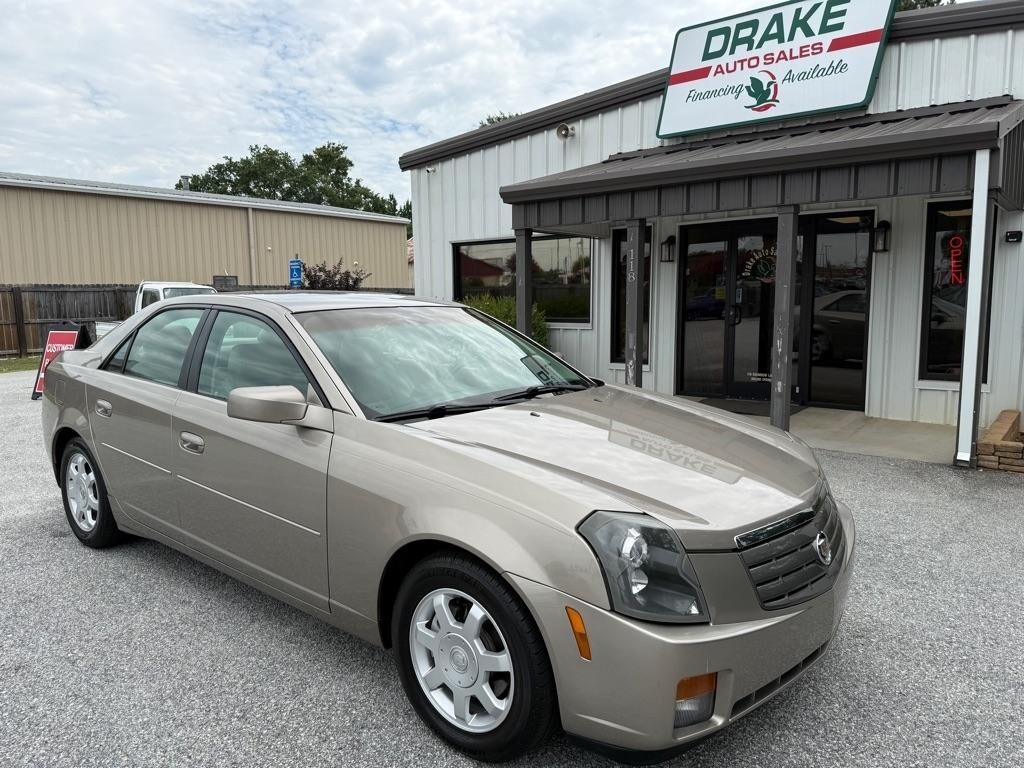 2004 CADILLAC CTS