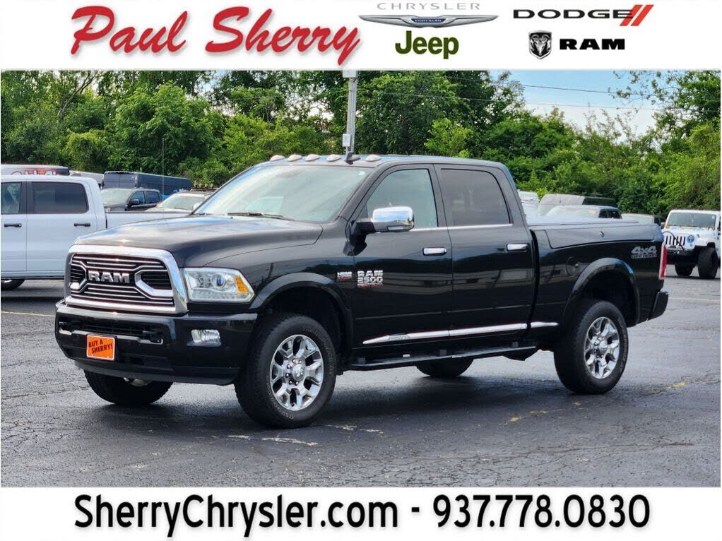 2018 RAM 2500