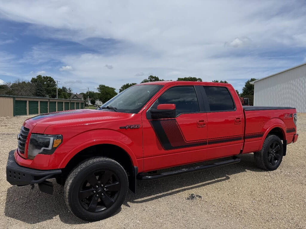 2014 FORD F-150