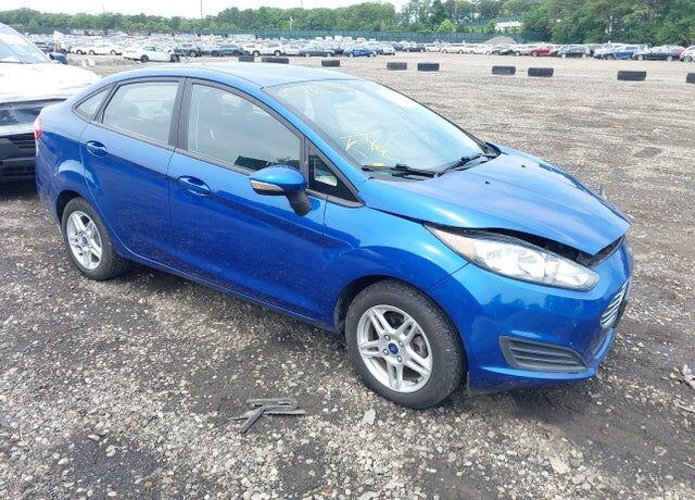 2018 FORD Fiesta