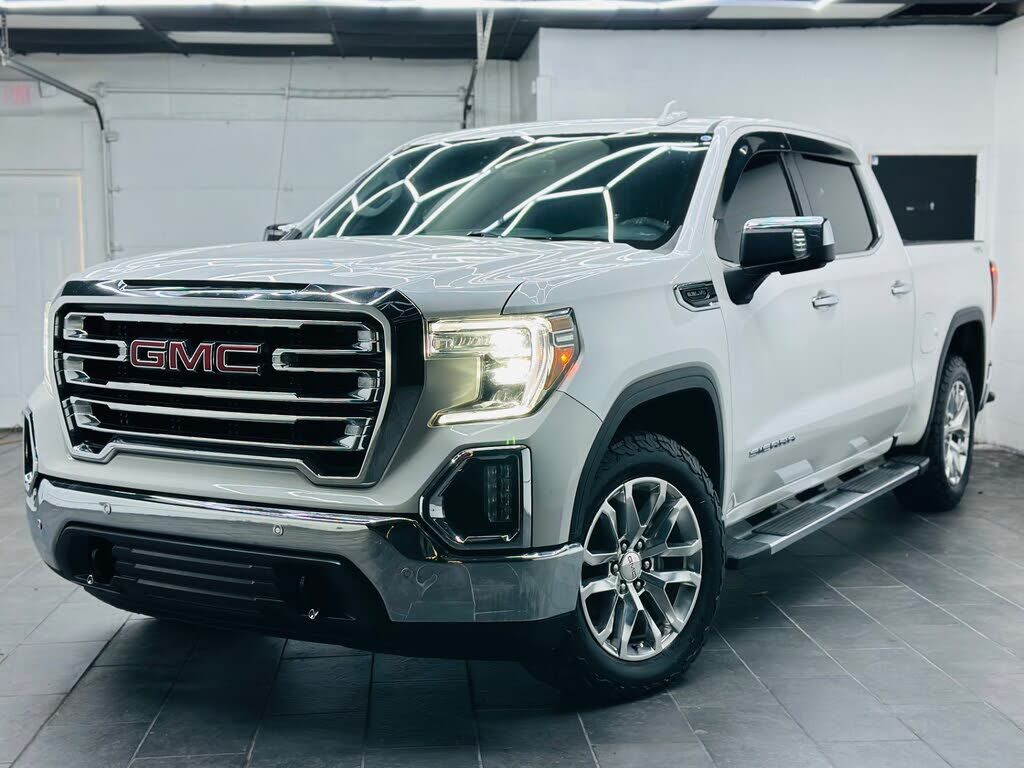 2019 GMC Sierra