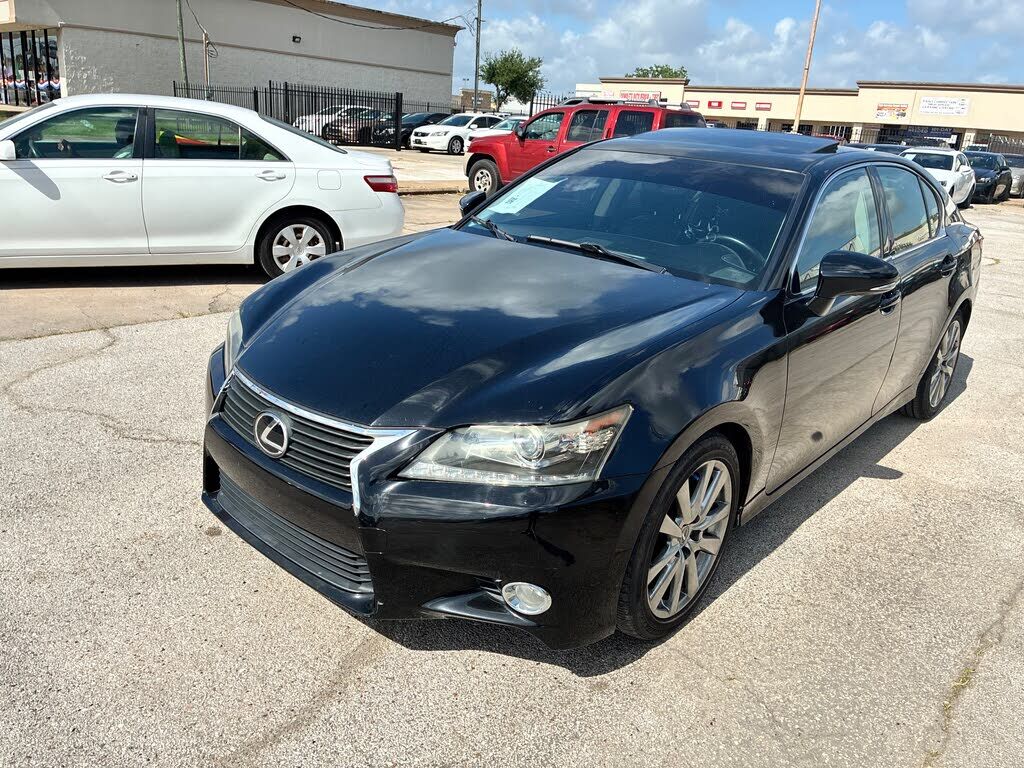 2014 LEXUS GS