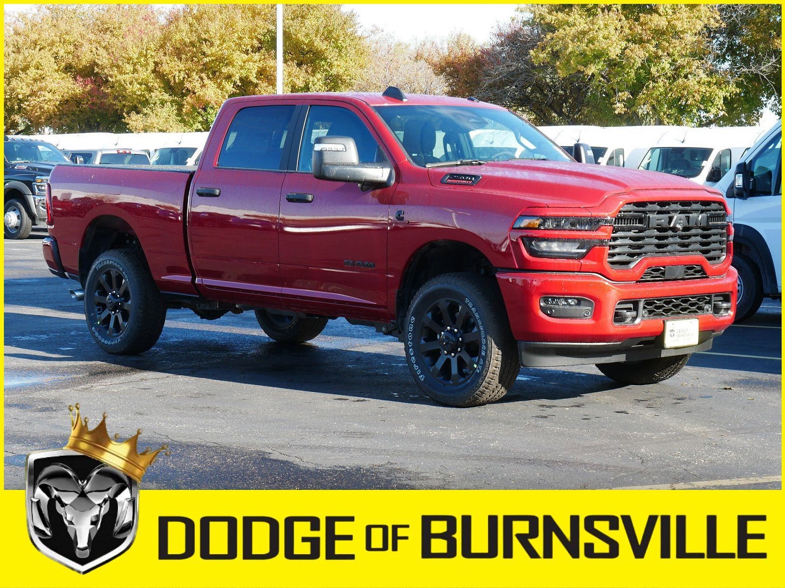 2026 RAM 2500