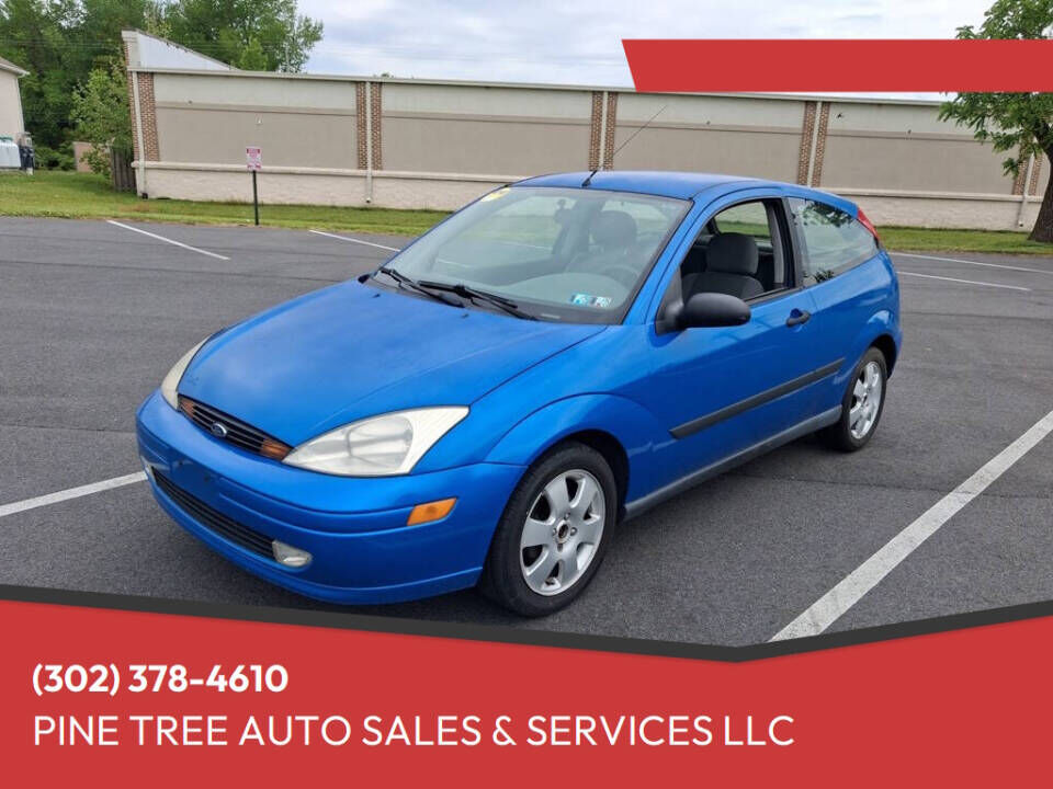 2001 FORD Focus