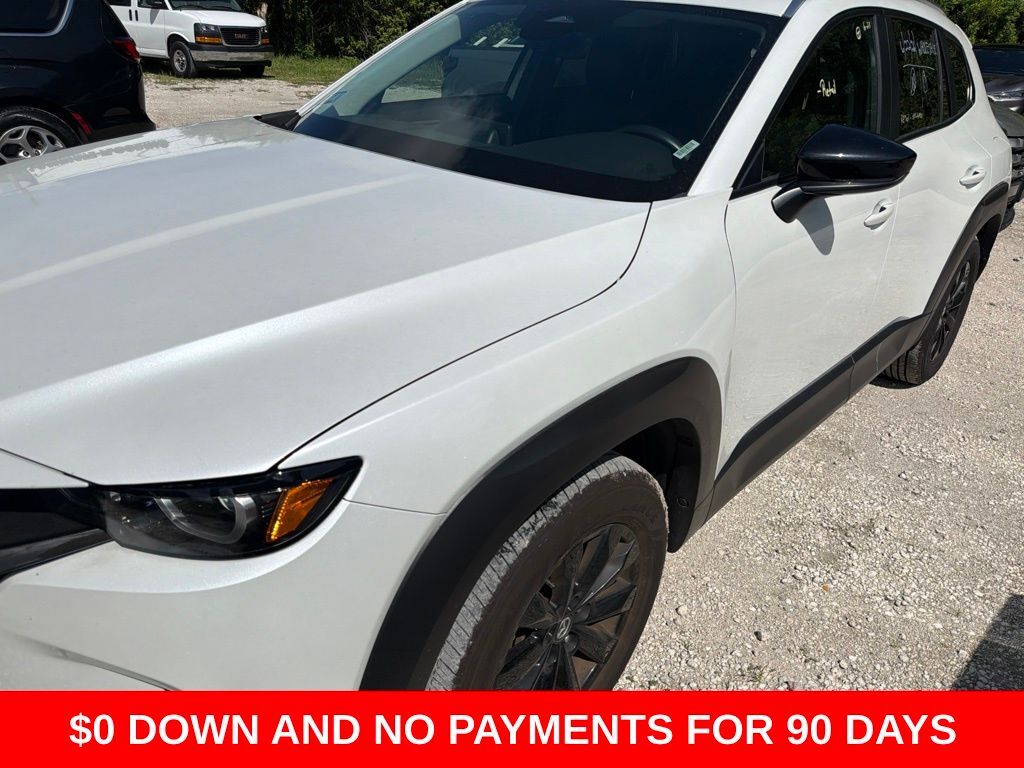 2025 MAZDA CX-50