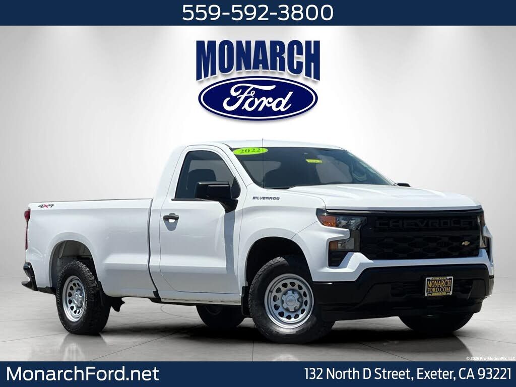 2022 CHEVROLET Silverado