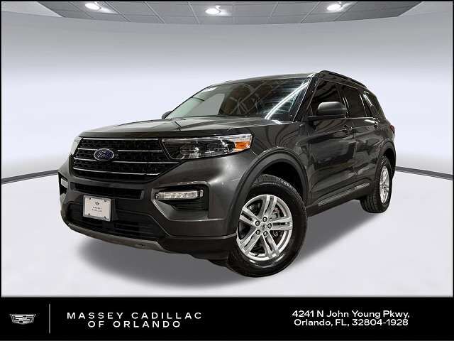 2020 FORD Explorer
