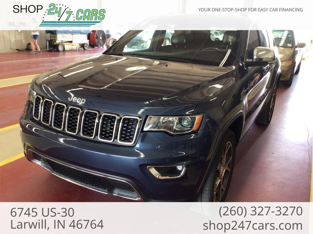 2021 JEEP Grand Cherokee