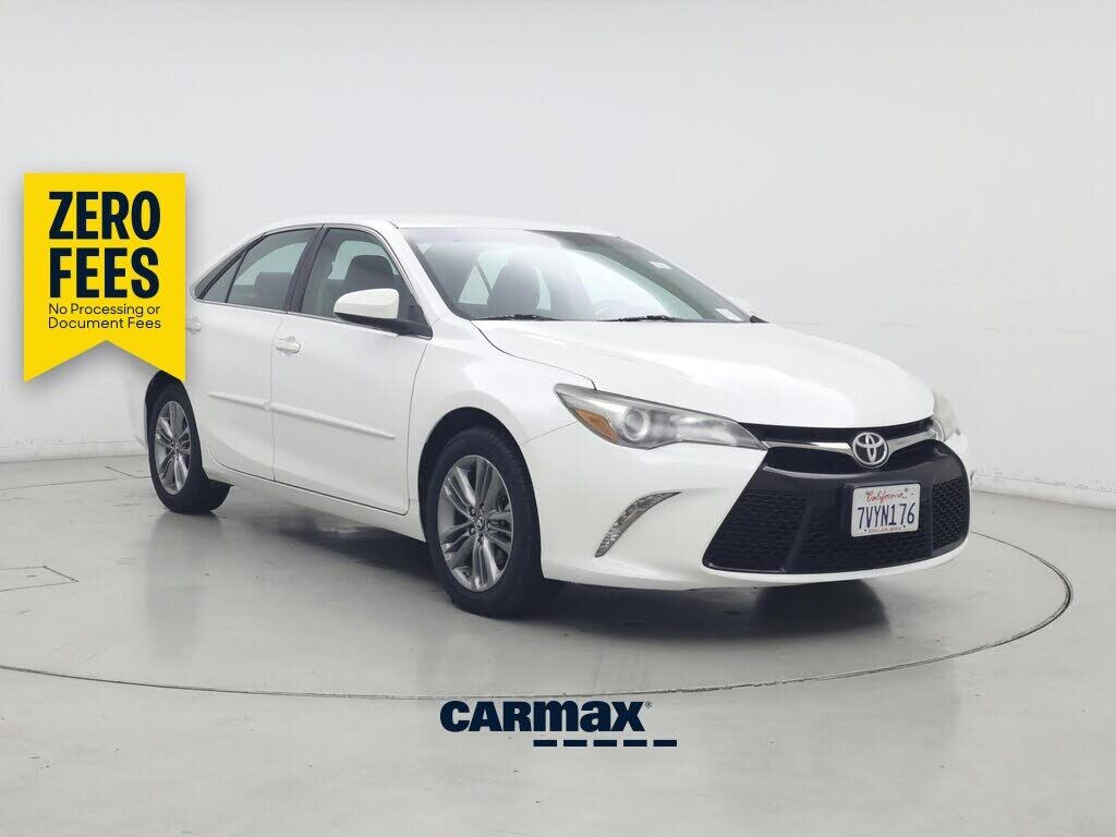 2017 TOYOTA Camry