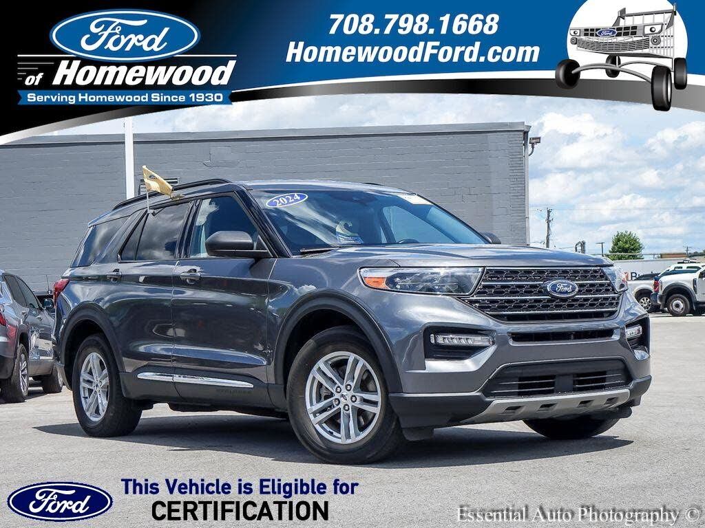 2024 FORD Explorer