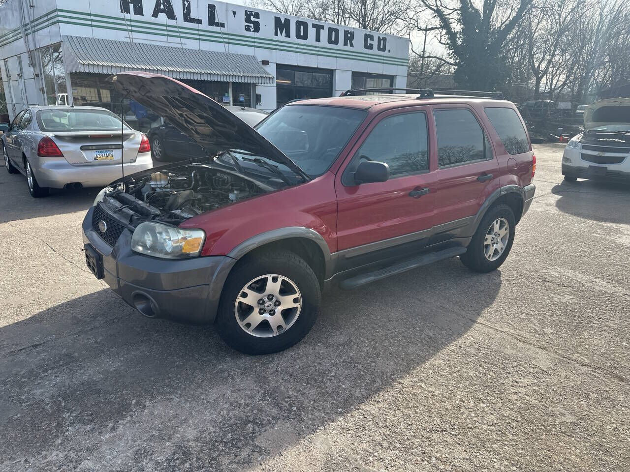 2005 FORD Escape