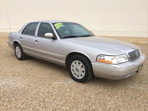 2005 MERCURY Grand Marquis