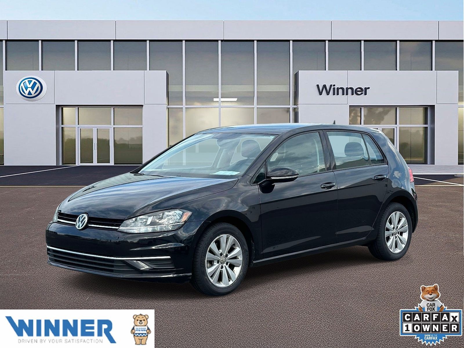 2021 VOLKSWAGEN Golf
