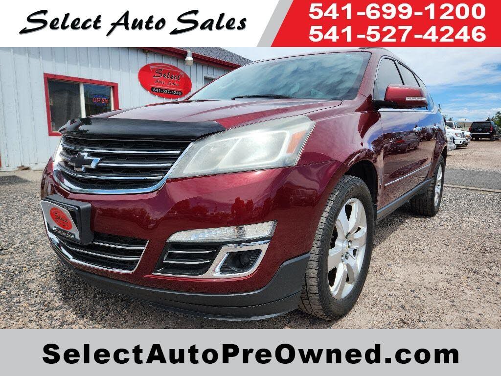 2017 CHEVROLET Traverse