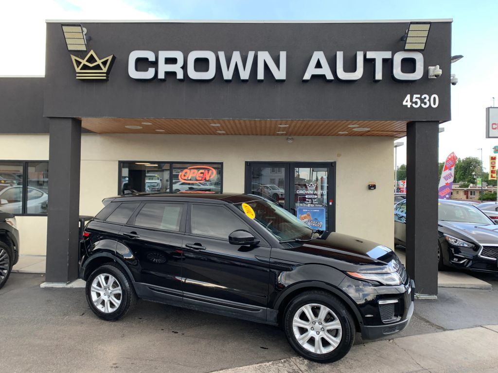 2018 LAND ROVER Range Rover Evoque