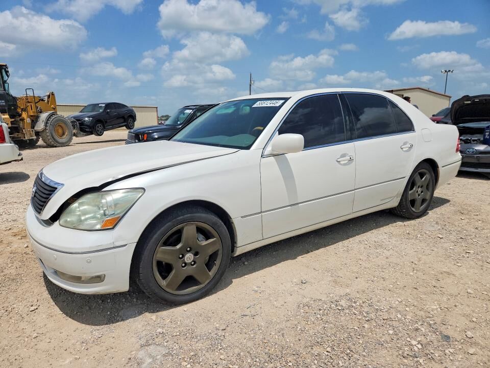 2006 LEXUS LS