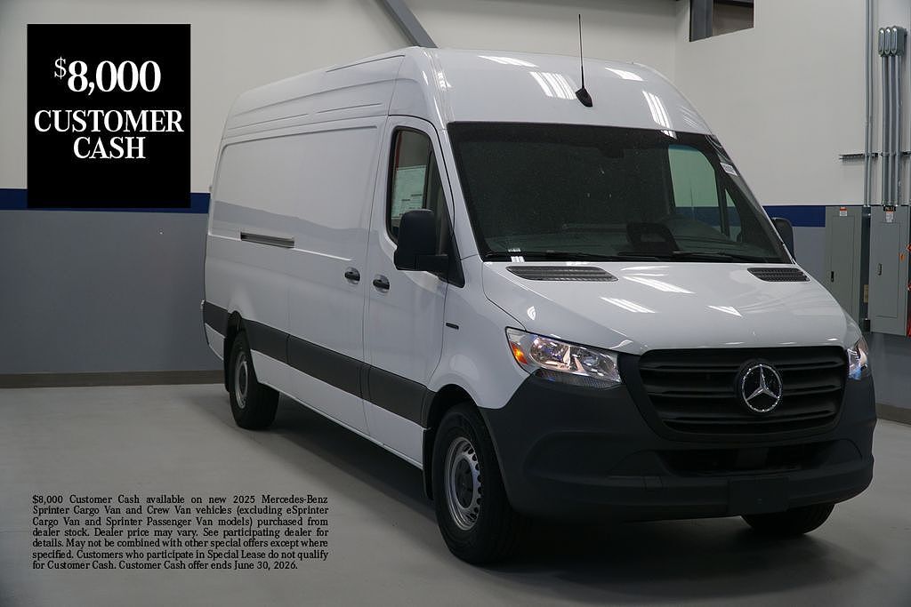 2025 MERCEDES-BENZ eSprinter