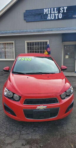 2014 CHEVROLET Sonic