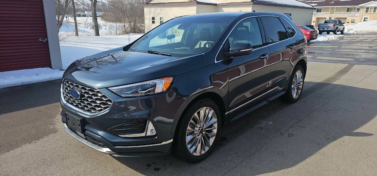 2022 FORD Edge