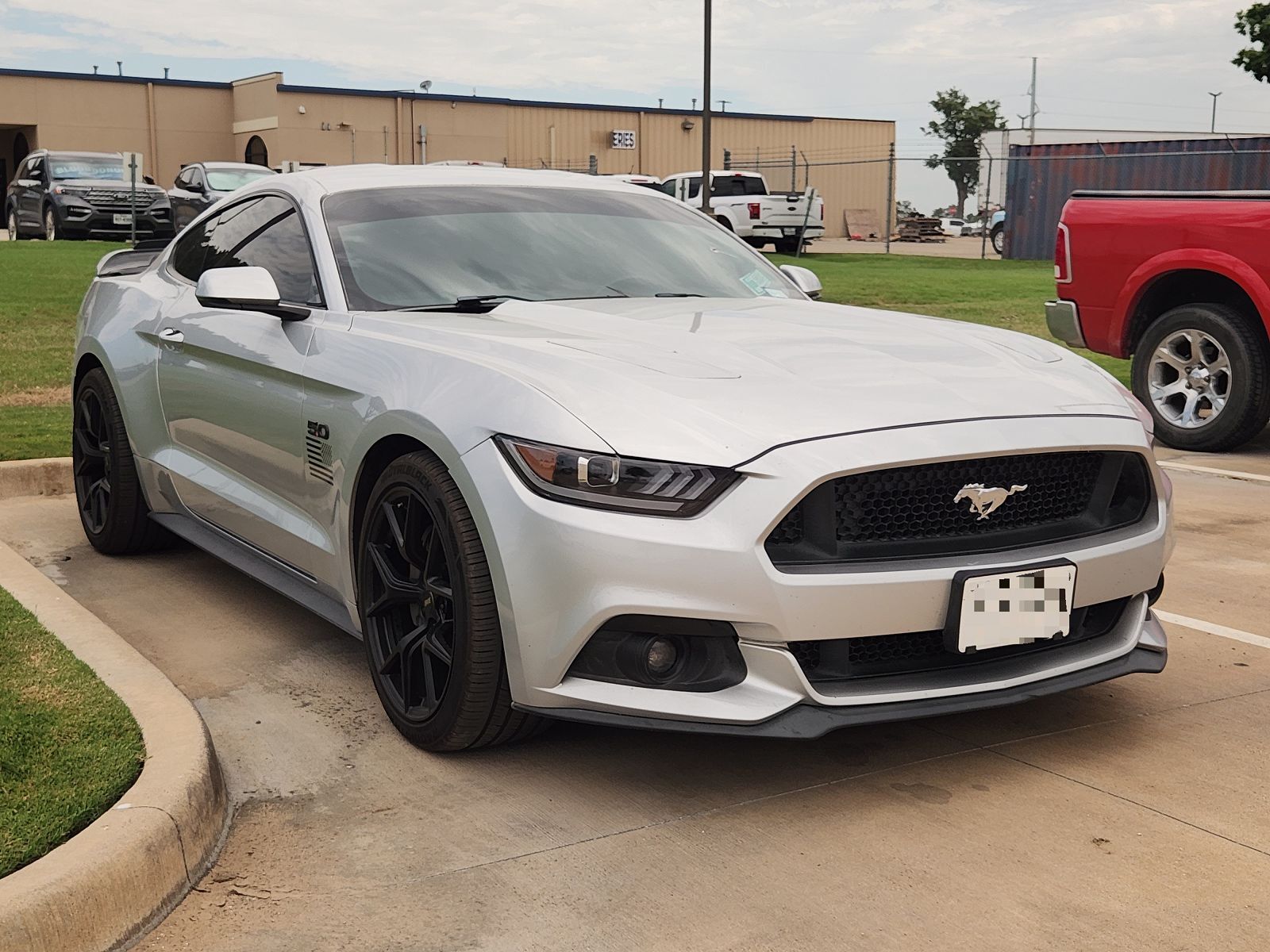 2017 FORD Mustang