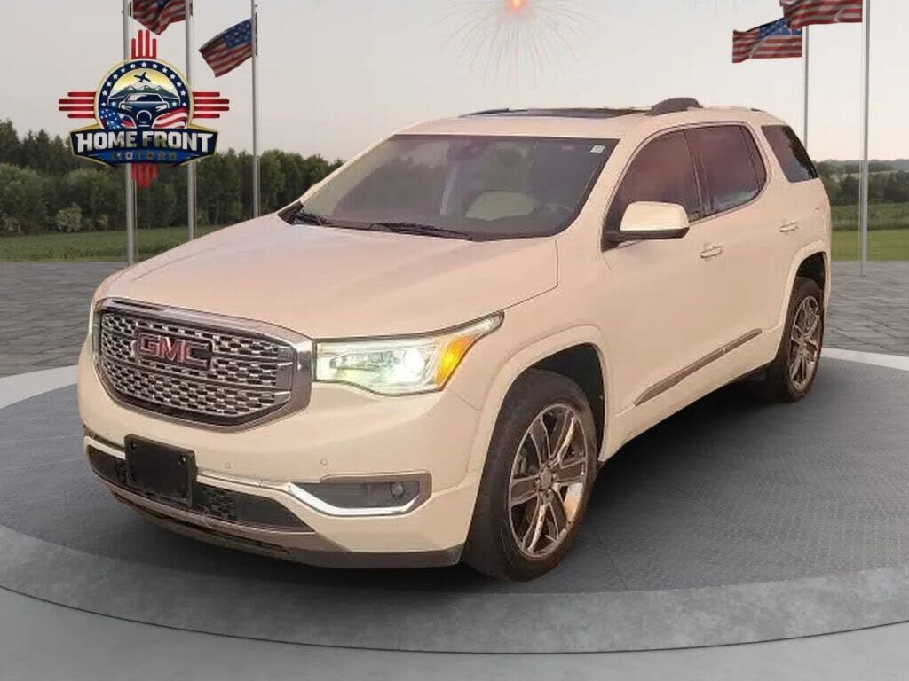 2019 GMC Acadia