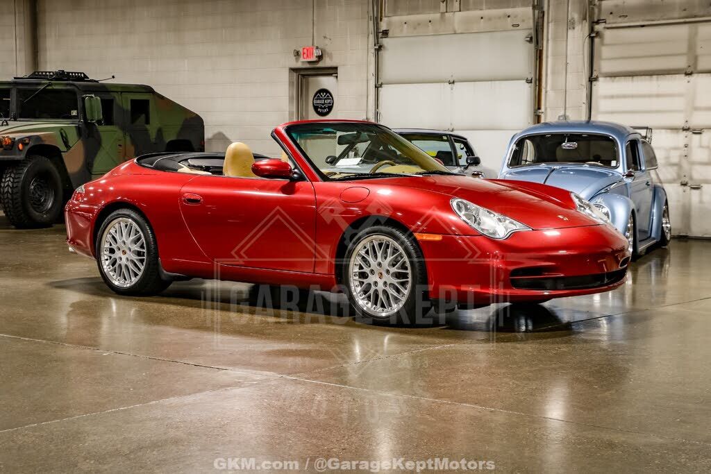 2003 PORSCHE 911
