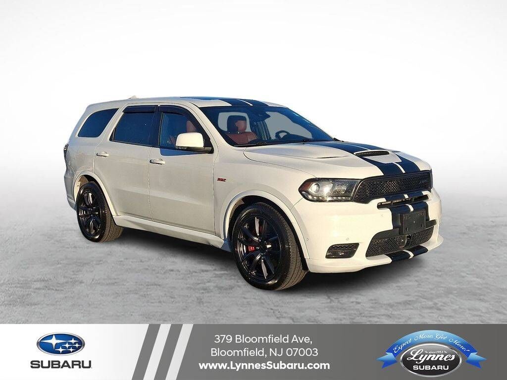 2018 DODGE Durango