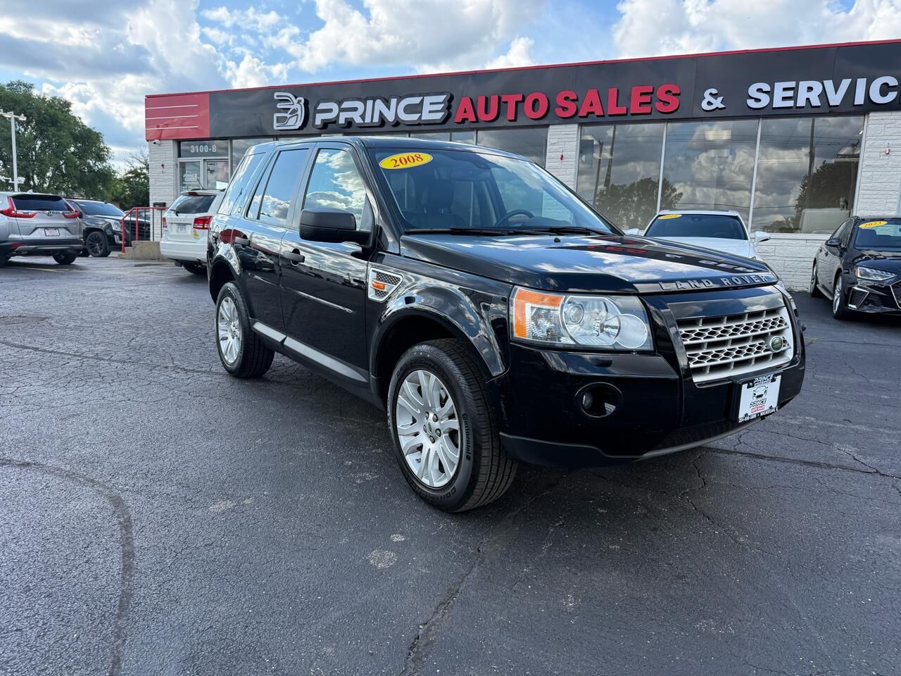 2008 LAND ROVER LR2