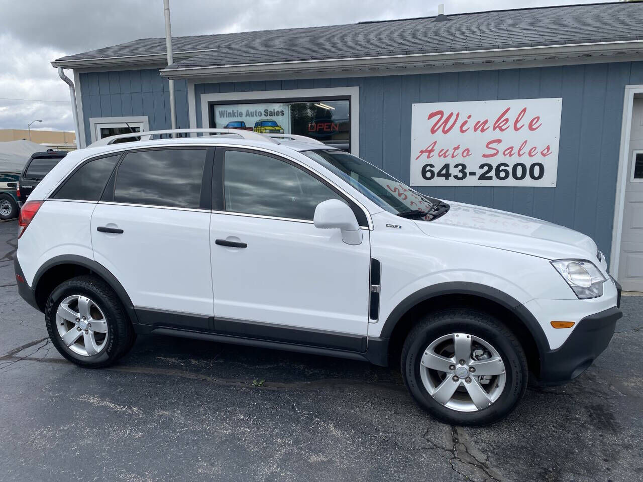 2012 CHEVROLET Captiva Sport