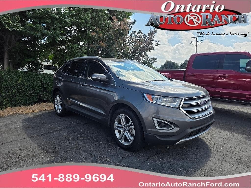 2017 FORD Edge
