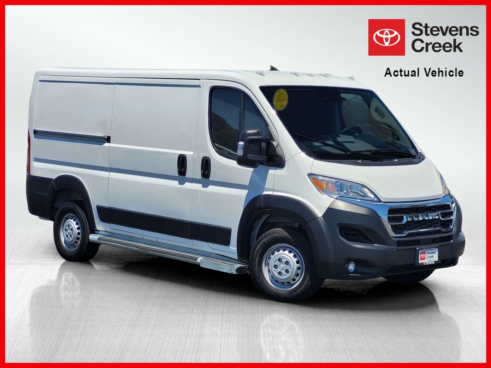 2025 RAM Promaster 2500