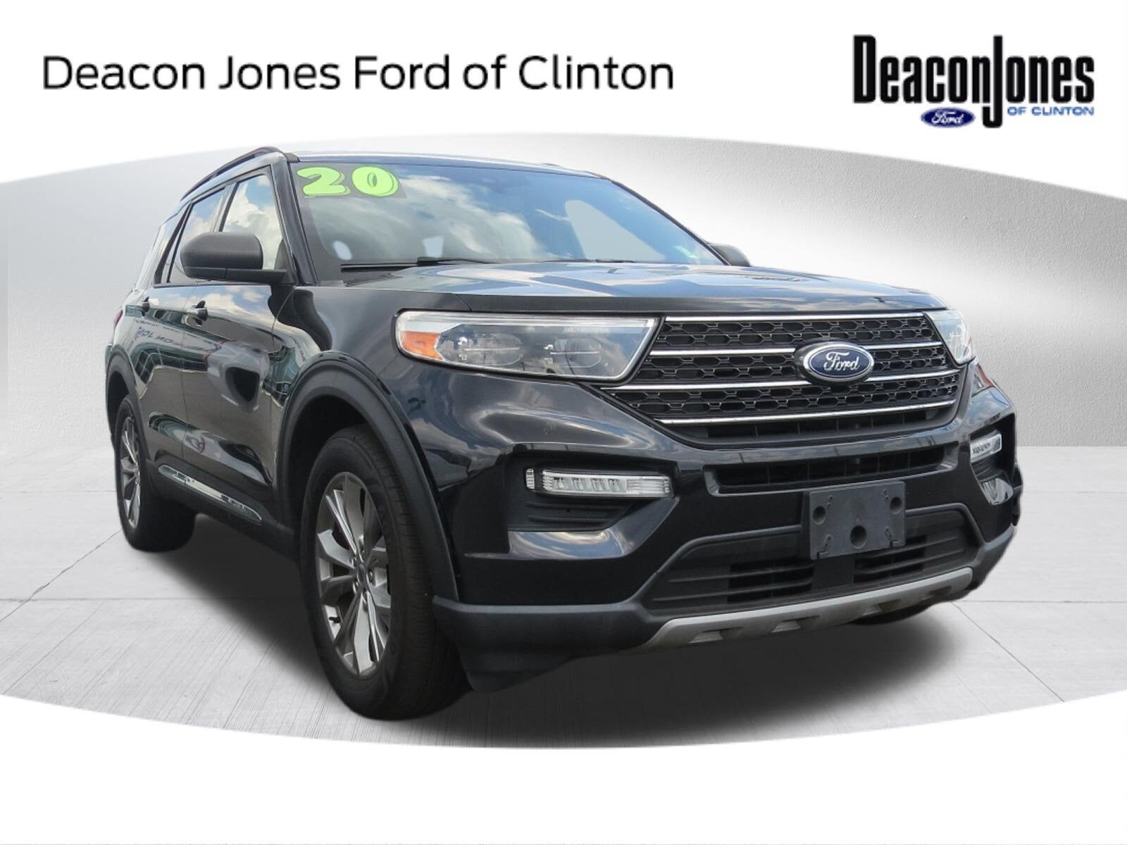 2020 FORD Explorer