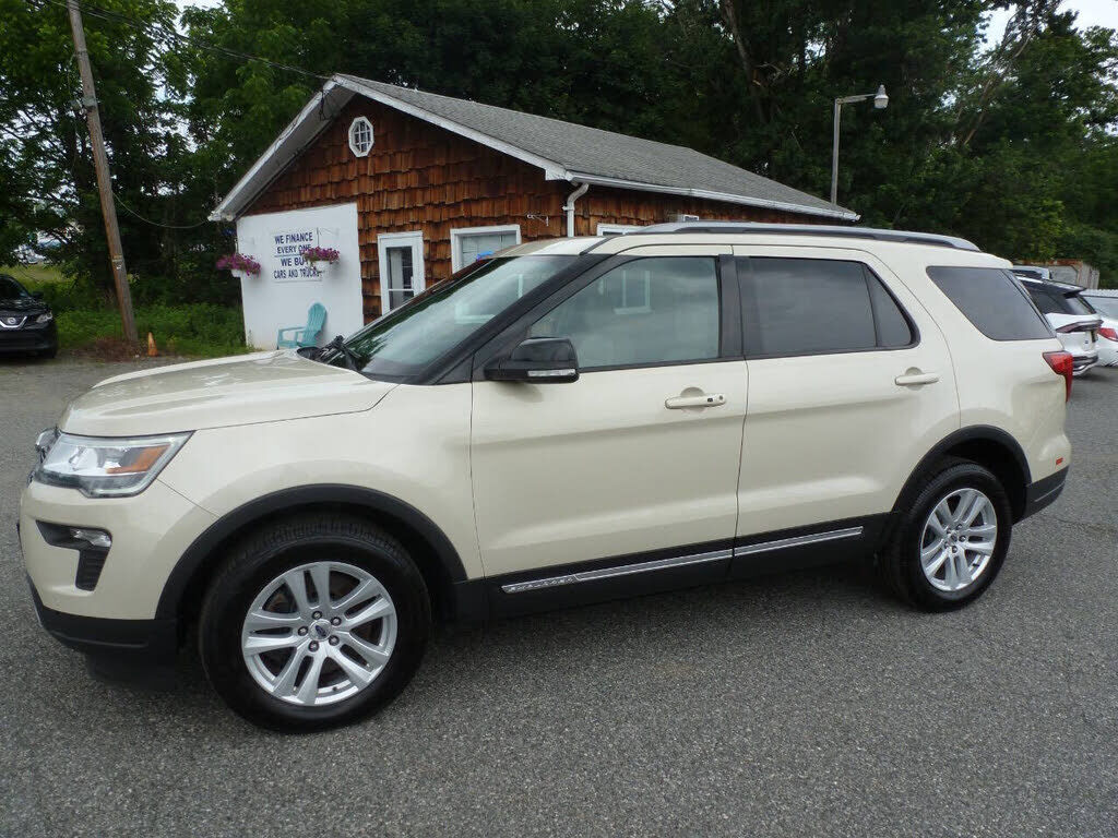 2018 FORD Explorer