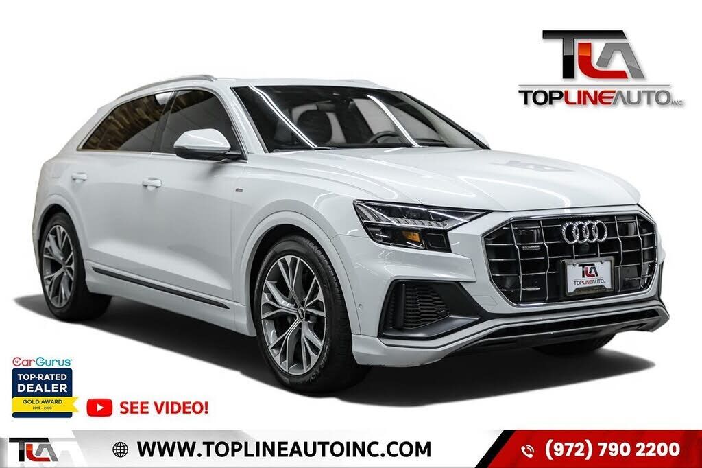 2021 AUDI Q8