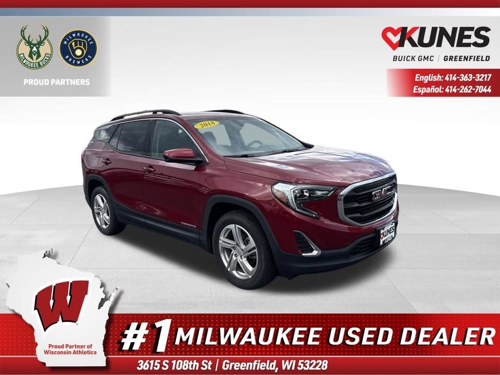 2018 GMC Terrain