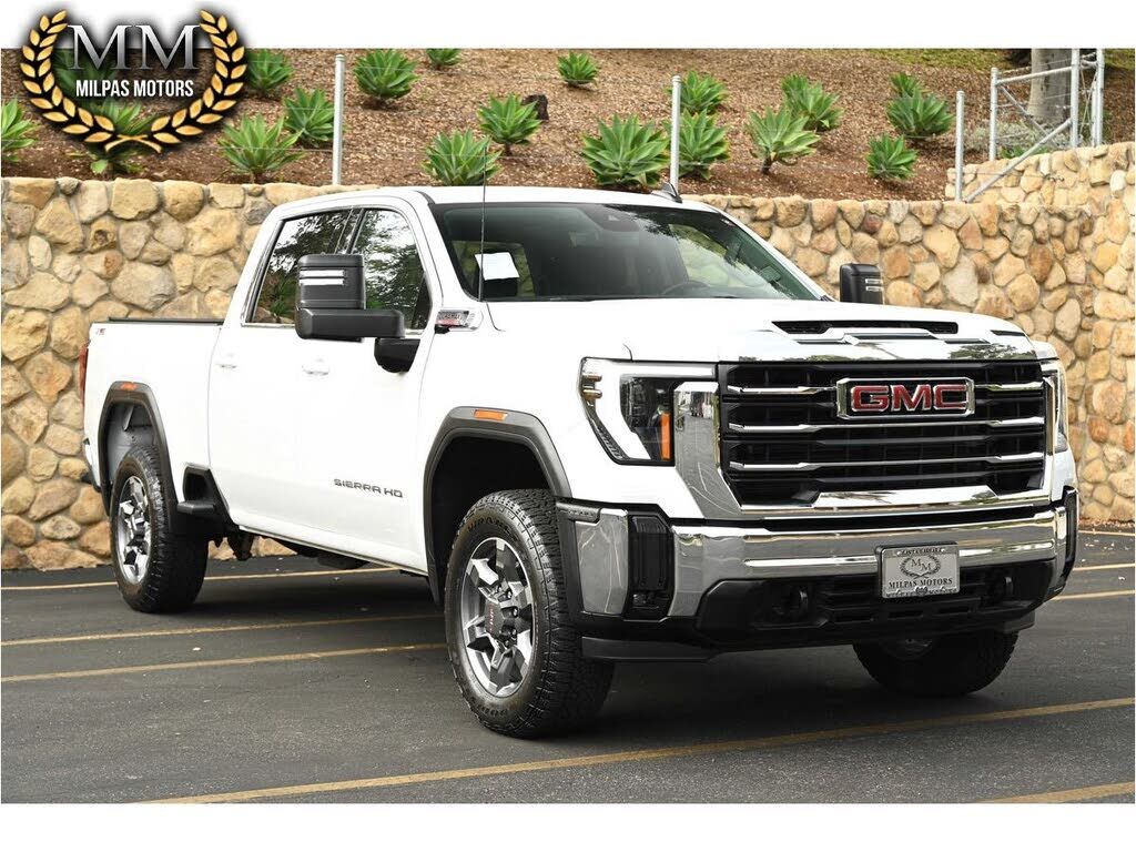 2026 GMC Sierra HD