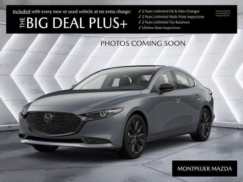 2026 MAZDA Mazda3