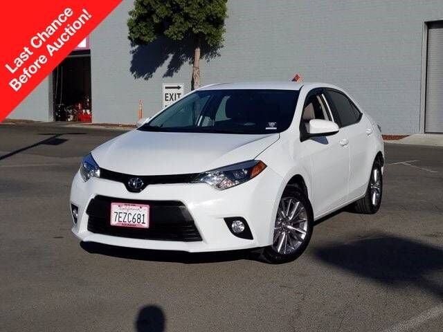 2014 TOYOTA Corolla
