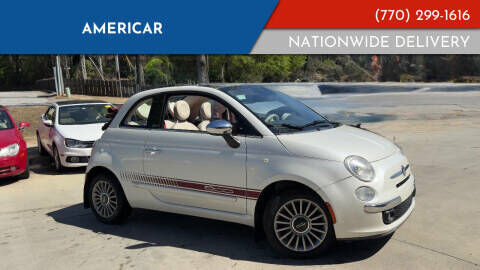 2015 FIAT 500