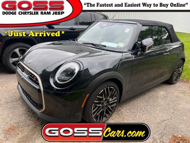 2025 MINI Cooper Convertible