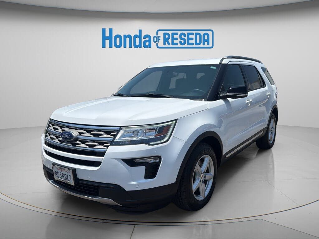 2018 FORD Explorer