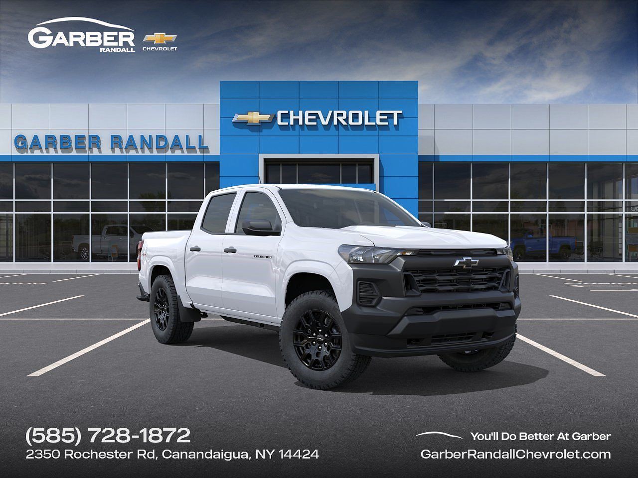 2026 CHEVROLET Colorado