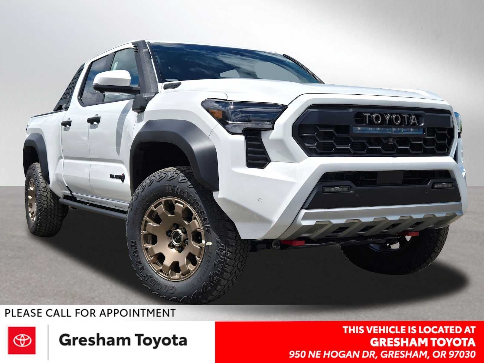 2026 TOYOTA Tacoma
